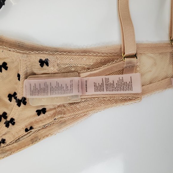 Stella McCartney Tammy Tickling Soft Cup Bra 36B - Picture 9 of 12